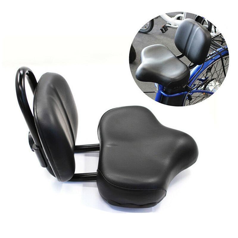 bicycle seats with back support
